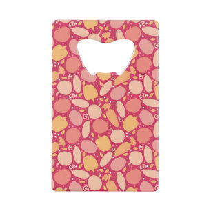 Motif coloré de légumes