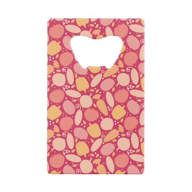 Motif coloré de légumes (Devant)