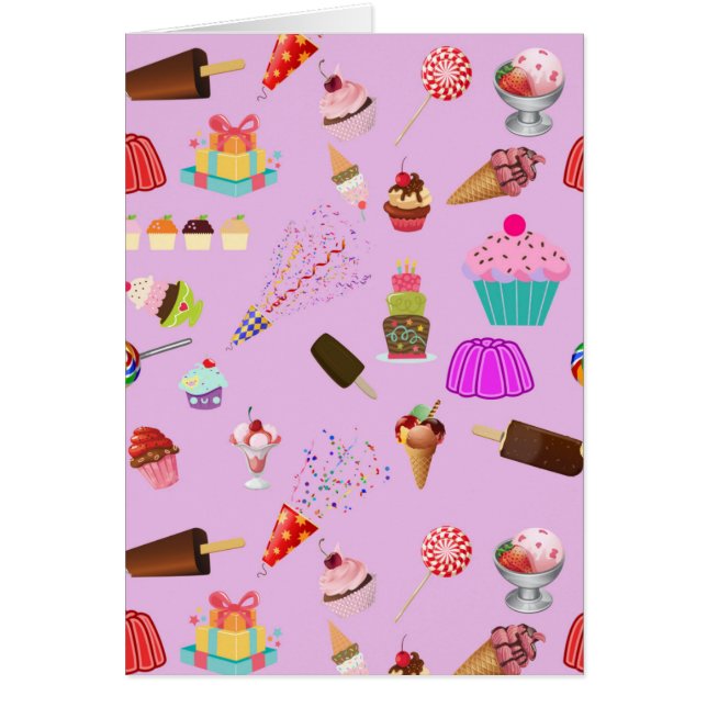 Motif coloré de partie de sucrerie (Devant)