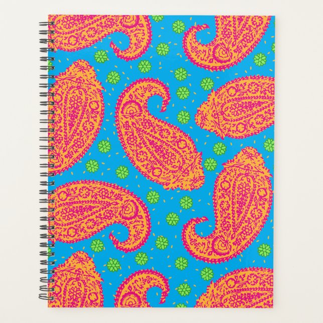 Motif coloré Paisley (Devant)