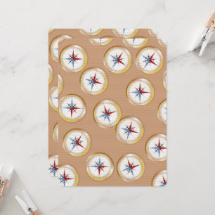 Motif Compass magnétique