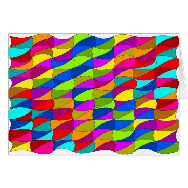 Motif confus Flowerpower (Devant horizontal)