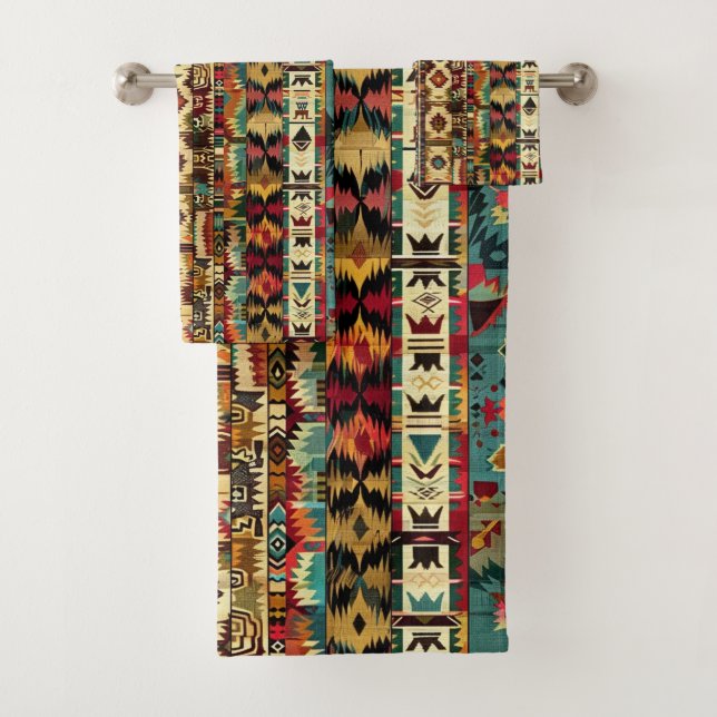 motif cool occidental carrelé (En situation)