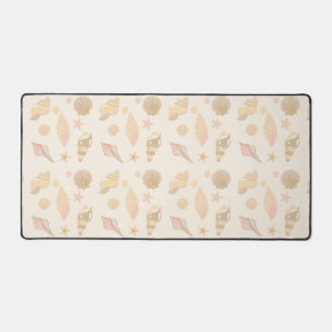 Motif Coquilles Beige