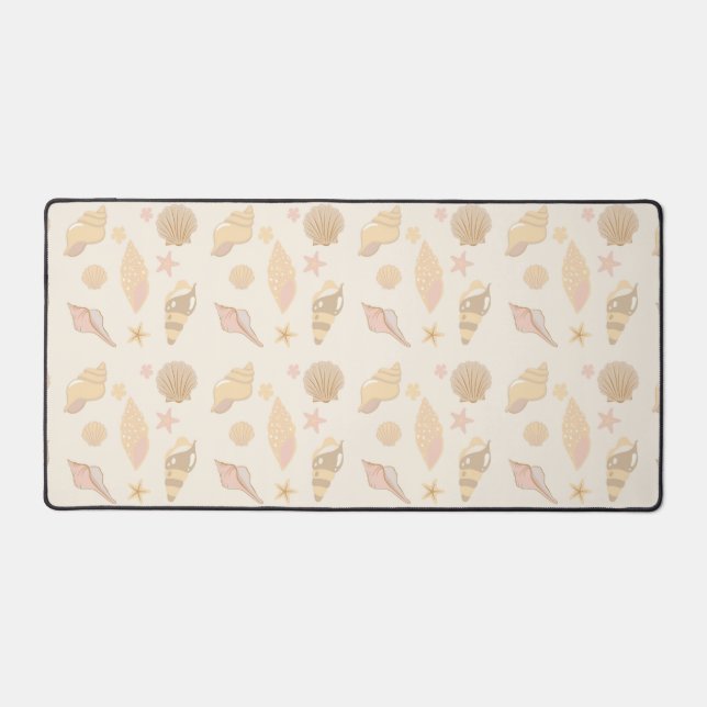 Motif Coquilles Beige (Recto)
