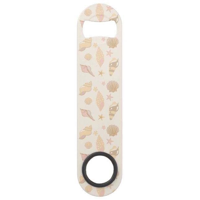 Motif Coquilles Beige (Devant)