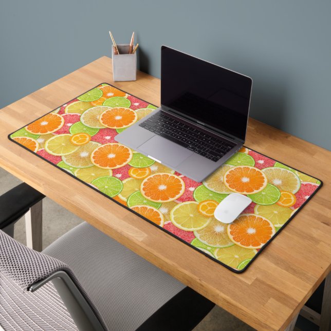 Motif couleur agrumes (Bureau 2)
