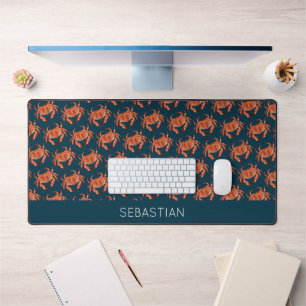 Motif Crabes Bord de Mer