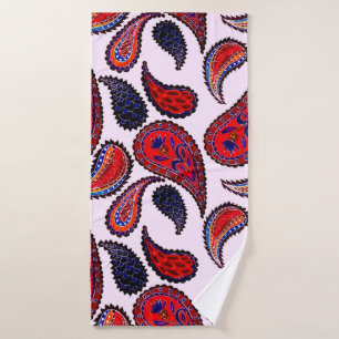 Motif créatif sans couture avec cachemire dessiné