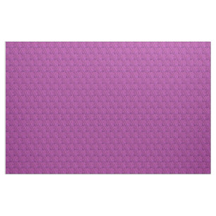 Motif Crochet violet, tissu