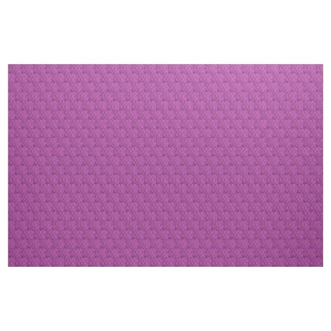 Motif Crochet violet, tissu (Yard)