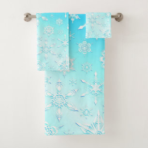 Motif Crystal Snowflakes