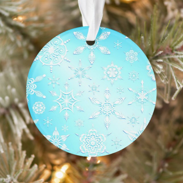 Motif Crystal Snowflakes (Arbre)