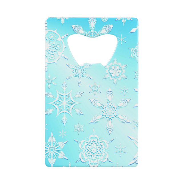 Motif Crystal Snowflakes (Devant)