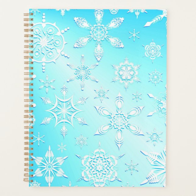 Motif Crystal Snowflakes (Devant)