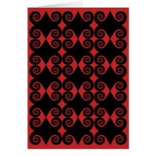 Motif Curly Diamond