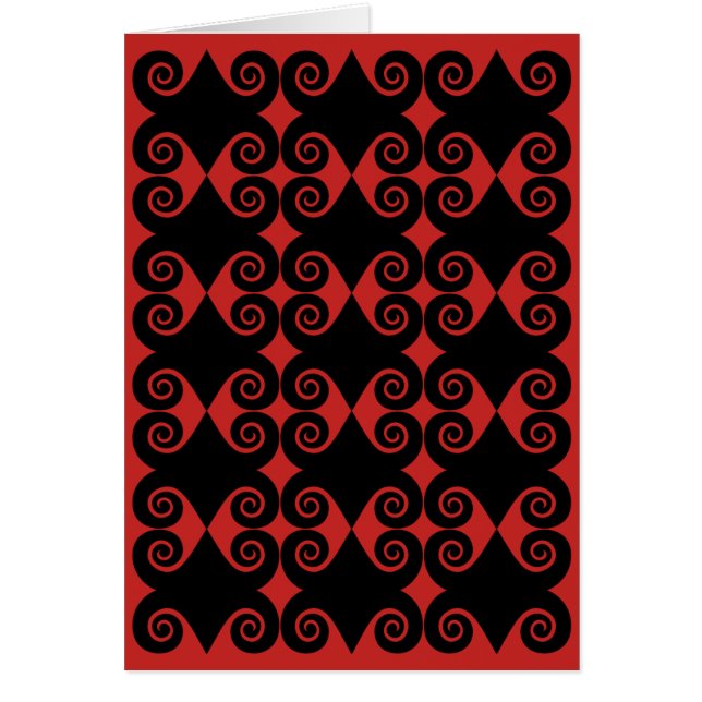 Motif Curly Diamond (Devant)