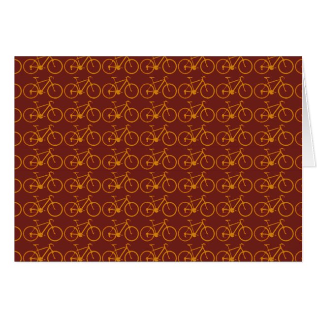 motif cycliste (Devant horizontal)