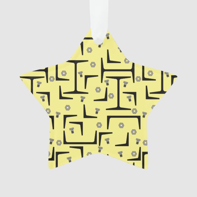 Motif d'acier structurel (devant)