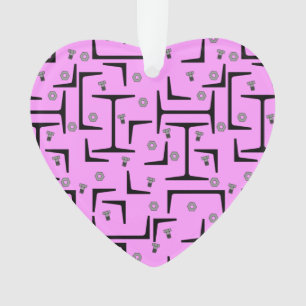 Motif d'acier structurel