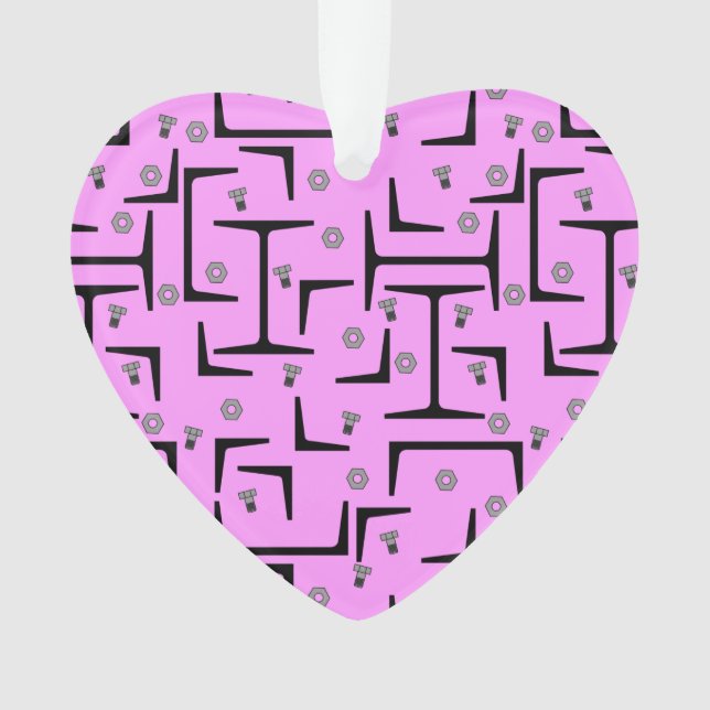 Motif d'acier structurel (devant)