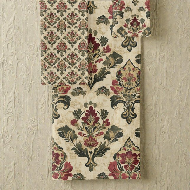 Motif damassé victorien ancien (Créateur téléchargé)