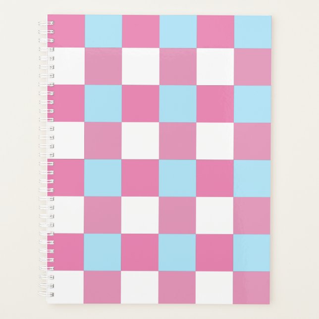 Motif damier (Devant)