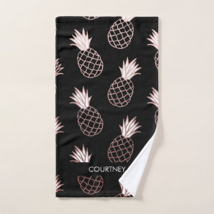 Motif d'ananas mignon