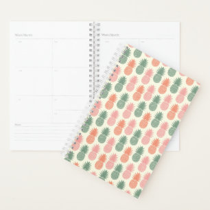 Motif d'ananas vintage