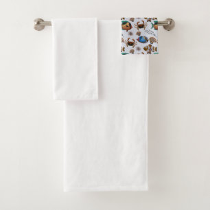 Motif d'animaux aquatiques vie sous-marine 14