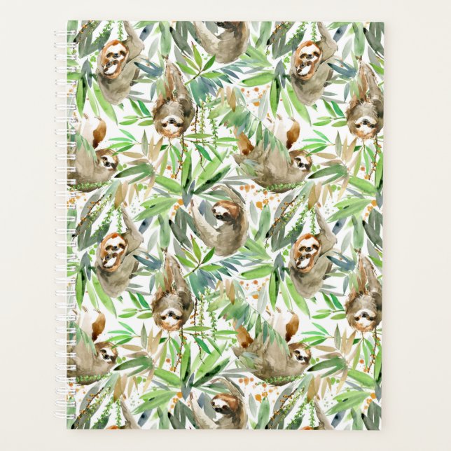 Motif d'aquarelle tropicale (Devant)