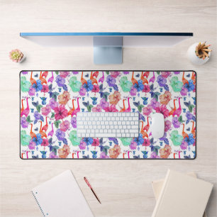 Motif d'aquarelle tropicale