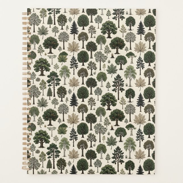 Motif d'arbres (Devant)