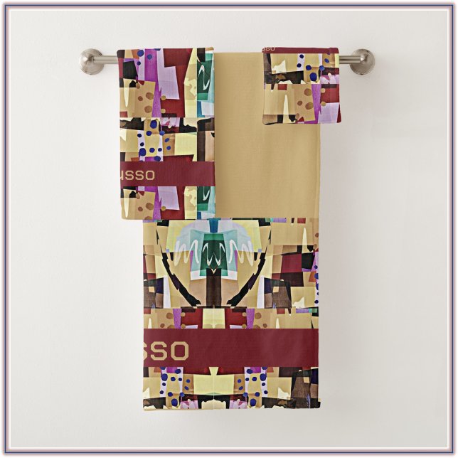 Motif d'art Abstrait coloré (Créateur téléchargé)