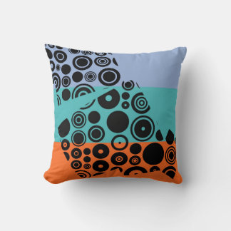 Motif d'art Abstrait - Coussin