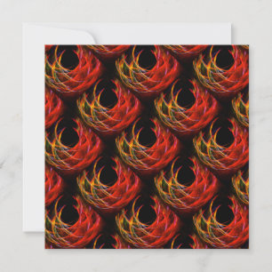 Motif d'art abstrait élégant bohème moderne mignon