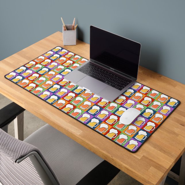 Motif d'art Beer Pop (Bureau 2)