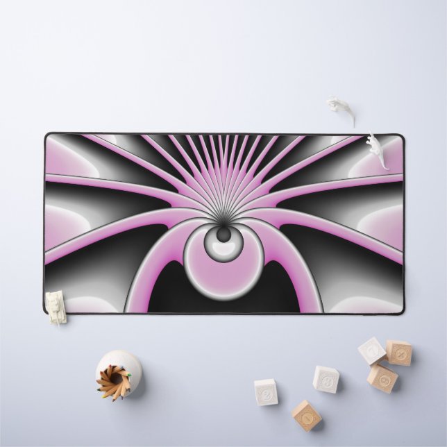 Motif d'art fractal Abstrait moderne (Tableau pour enfants)