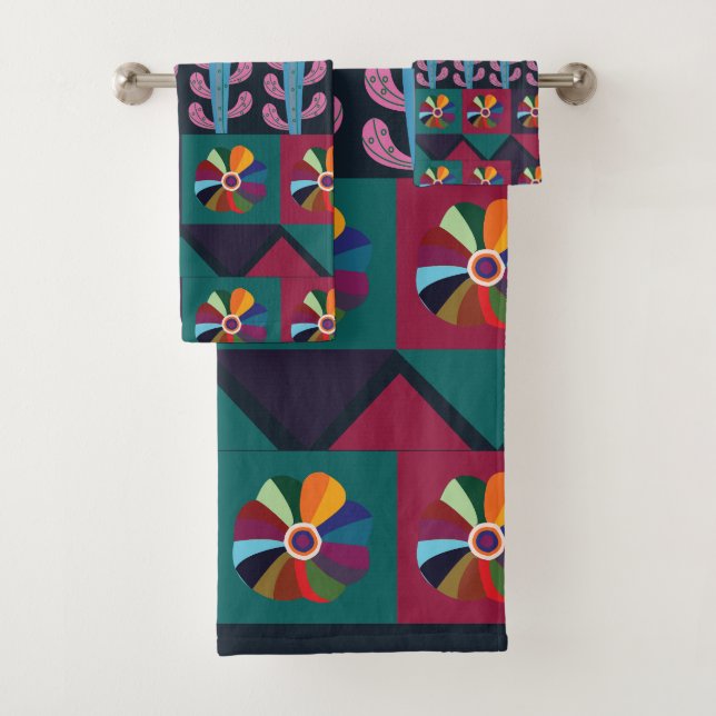 Motif d'art mexicain Cinco De Mayo  (En situation)