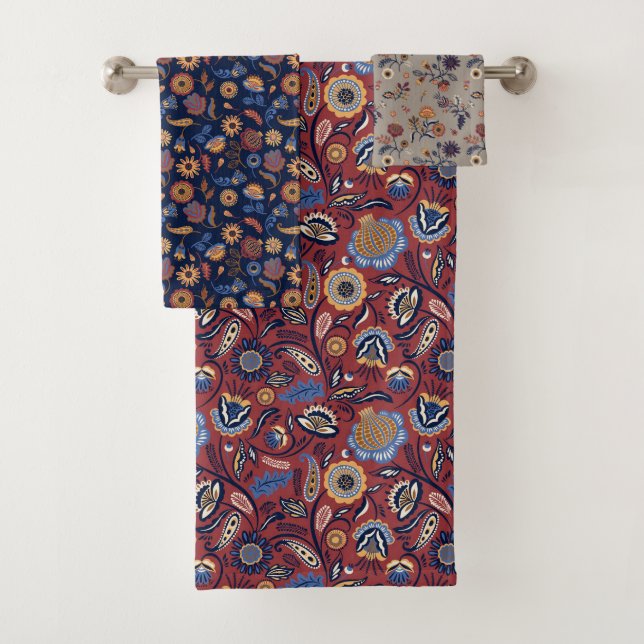 Motif d'art populaire  (En situation)