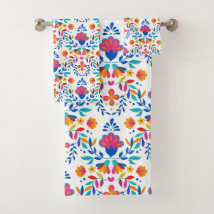 Motif d'art populaire mexicain