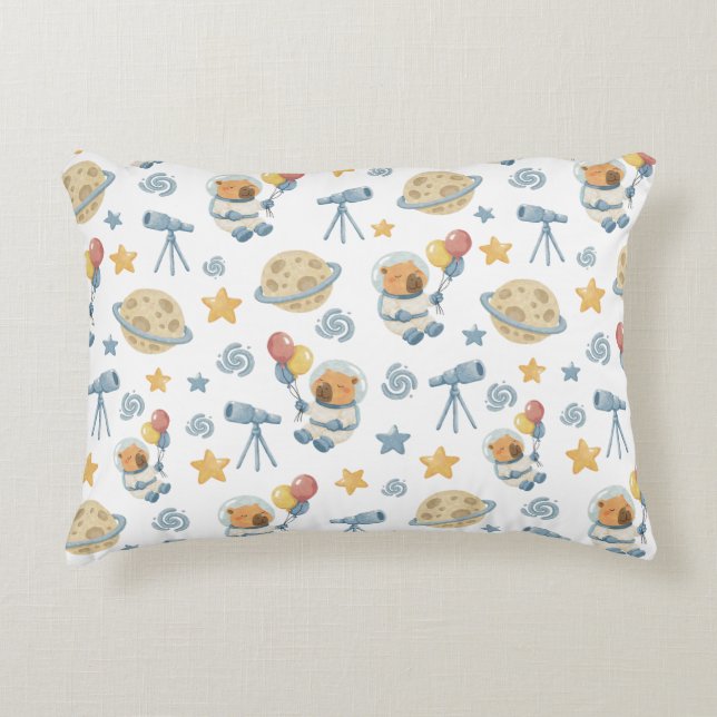 Motif d'ascension Coussin Capybara (Devant)