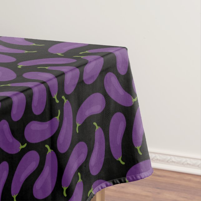 Motif d'aubergine nappe (In Situ)