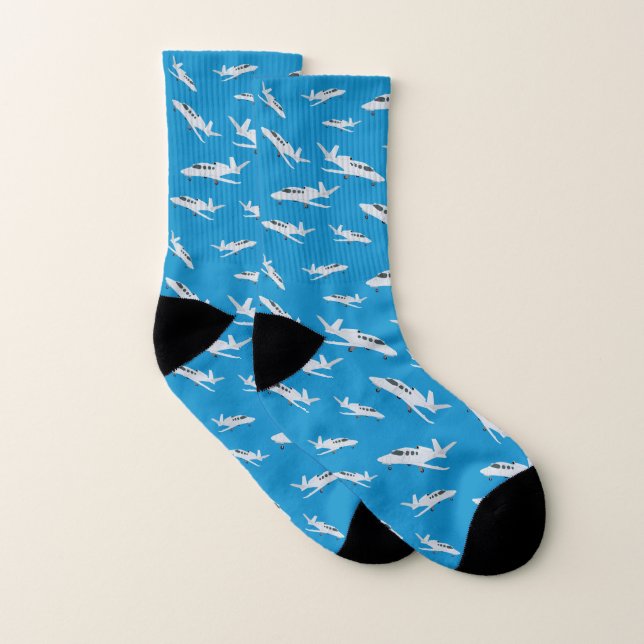Motif d'avion de chasse Jet (Paire)
