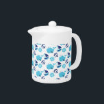 Motif De Baleines, Beaux Baleines, Baleines Bleues<br><div class="desc">Joli,  amusant et adorable motif avec baleines bleues,  voiliers et ancres. Un cadeau moderne et tendance,  parfait pour les amateurs de baleines dans votre vie.</div>
