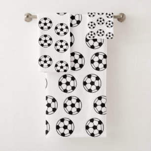 Motif de balle de football