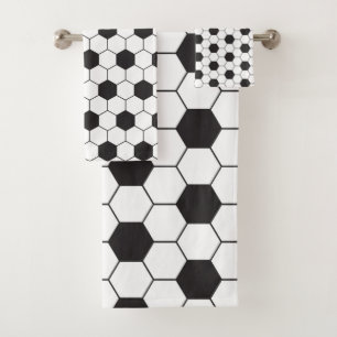 Motif de balle de football