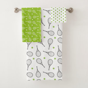 Motif de balle de tennis
