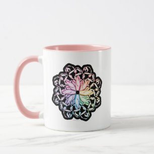 Motif de ballet (spectral) Mug