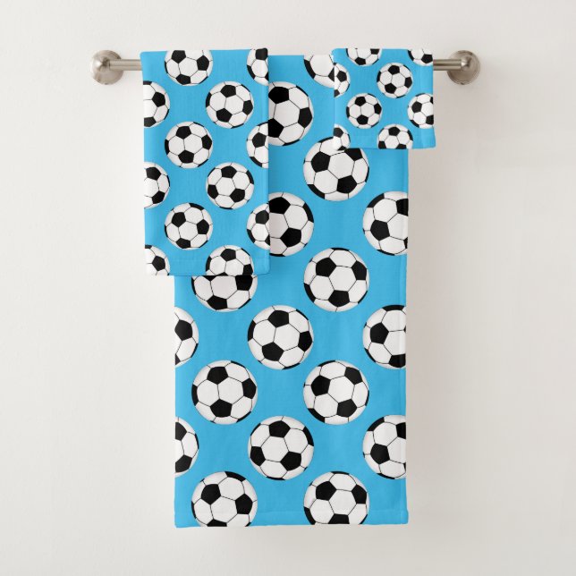 Motif de ballon de football (En situation)